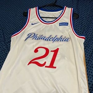 Philadelphia 76ers Joel Embiid Jersey